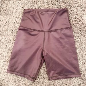 Aerie 7” Biker Shorts | Size S